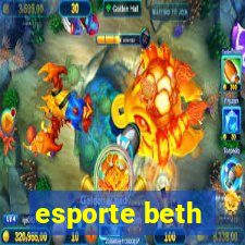 esporte beth